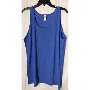 American Apparel XL Women’s Blue Tank Top Pull Over
